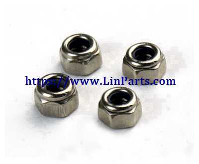 LinParts.com - Wltoys 12428 C RC Car Spare Parts: M4 locknut 12428 C-0119 - Click Image to Close
