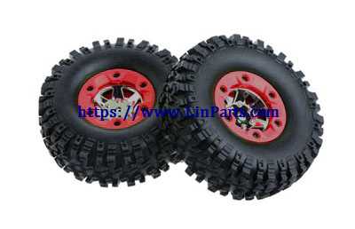 LinParts.com - Wltoys 12428 C RC Car Spare Parts: Right tire component 12428 C-0817