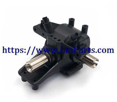 LinParts.com - Wltoys 12429 RC Car Spare Parts: Upgraded version of metal gear front gearbox assembly