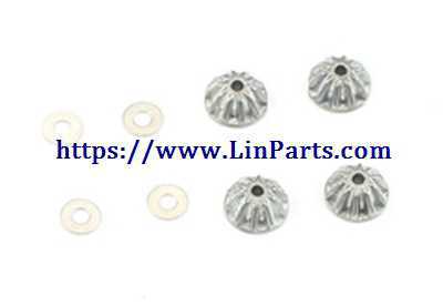 LinParts.com - Wltoys 12429 RC Car Spare Parts: 12T differential asteroid tooth set 12429-1156