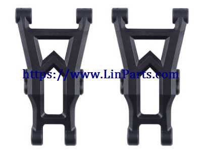 LinParts.com - Wltoys 20404 RC Car Spare Parts: Rear lower arm assembly NO.0609