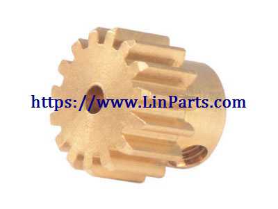 LinParts.com - Wltoys 20402 RC Car Spare Parts: Motor gear assembly NO.0618