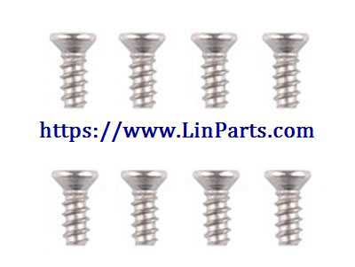 LinParts.com - Wltoys 20404 RC Car Spare Parts: ST1.7*4.5KB screw assembly NO.0633