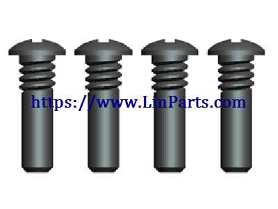 LinParts.com - Wltoys 20409 RC Car Spare Parts: ST2.3*7PB screw assembly NO.0637