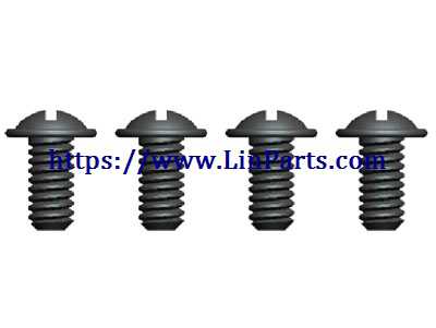 LinParts.com - Wltoys 20402 RC Car Spare Parts: ST 2.5*5PWM5 screw assembly NO.0638