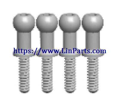 LinParts.com - Wltoys A222 RC Car Spare Parts: Ball head screw 