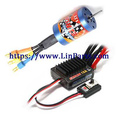 LinParts.com - WLtoys 1:24 car A212 brushless motor 2030+18A - Click Image to Close