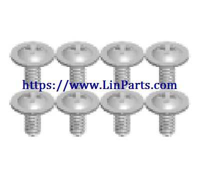 LinParts.com - Wltoys A212 RC Car Spare Parts: Screw M2*4 PWM A202-17