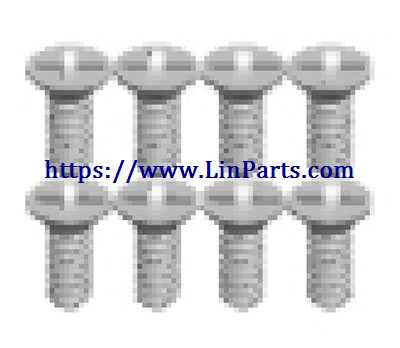 LinParts.com - Wltoys A252 RC Car Spare Parts: Screw 2*6 KB A202-18