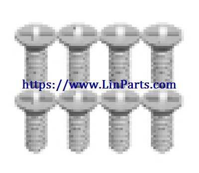 LinParts.com - Wltoys A222 RC Car Spare Parts: Screw M2*5 KM A202-19