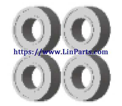 LinParts.com - Wltoys A212 RC Car Spare Parts: Bearing 8*12*3.5 A202-24