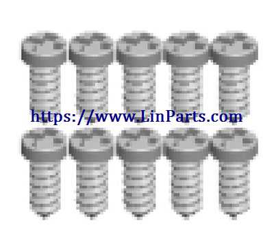 LinParts.com - Wltoys A212 RC Car Spare Parts: Screw 1.2*3 K989-12