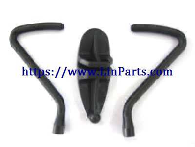 LinParts.com - Wltoys A929 RC Car Spare Parts: Front bumper bracket left + front bumper bracket right + car seat A929-16