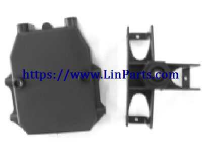 LinParts.com - Wltoys A929 RC Car Spare Parts: Spare tire upper seat + spare tire lower seat A929-17