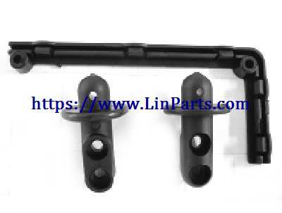 LinParts.com - Wltoys A929 RC Car Spare Parts: Rear car seat 2pcs + fork positioning seat A929-24