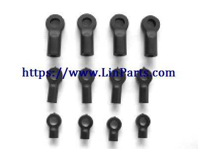 LinParts.com - Wltoys A929 RC Car Spare Parts: Suspension ball head 4pcs + anti-roll bar head 8pcs + servo rod ball head 2pcs A929-25