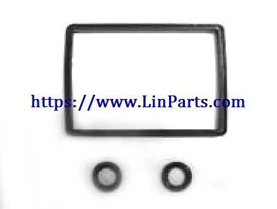 LinParts.com - Wltoys A929 RC Car Spare Parts: Receiver box seal + seal 2pcs A929-30