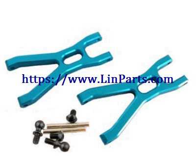 LinParts.com - Wltoys A979 A979-A A979-B RC Car Spare Parts: Metal Upgrade Rear swing arm 2pcs