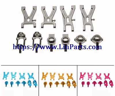 LinParts.com - Wltoys A959-A RC Car Spare Parts: Metal Upgrade rear axle seat