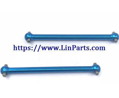 LinParts.com - Wltoys A979 A979-A A979-B RC Car Spare Parts: Metal Upgrade Drive shaft 2pcs