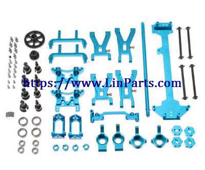 LinParts.com - Wltoys A959-A RC Car Spare Parts: Upgraded Metal Parts Kit