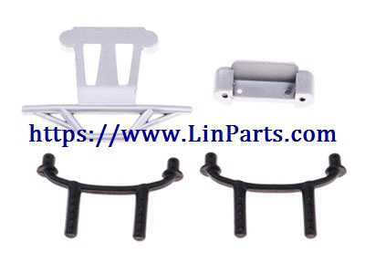 LinParts.com - Wltoys A979 A979-A A979-B RC Car Spare Parts: Front anti-collision frame 1pcs + car shell pillar 2pcs + rear anti-collision frame 1pcs A979-02