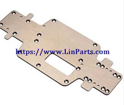 LinParts.com - Wltoys K969 RC Car Spare Parts: Base 127.5*55*1.5 K989-01