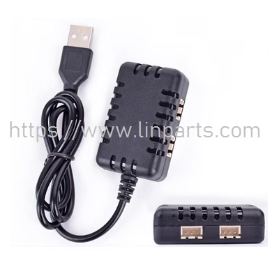 LinParts.com - WLtoys WL 14600 RC Car Spare Parts: 1 to 2 Charger