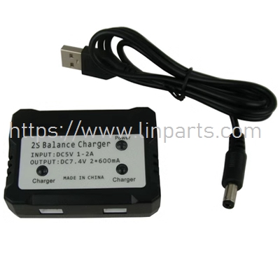 LinParts.com - WLtoys WL 14600 RC Car Spare Parts: USB Charger + Charger box