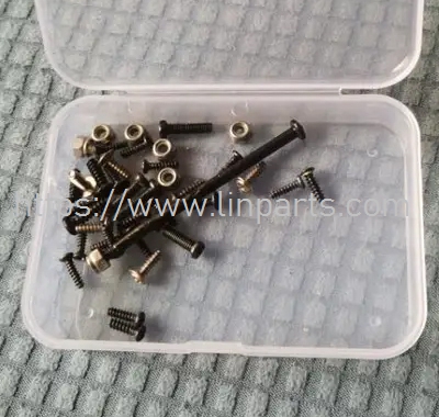 LinParts.com - WLtoys WL 14600 RC Car Spare Parts: screw set