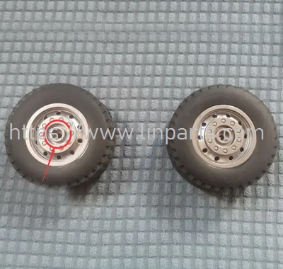 LinParts.com - WLtoys WL 14600 RC Car Spare Parts: Front wheel Old