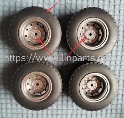 LinParts.com - WLtoys WL 14600 RC Car Spare Parts: Rear wheel