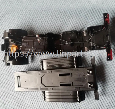 LinParts.com - WLtoys WL 14600 RC Car Spare Parts: Chassis