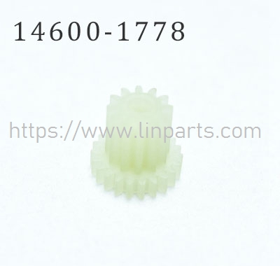 LinParts.com - WLtoys WL 14600 RC Car Spare Parts: Drive One-Stage Double Gear Group