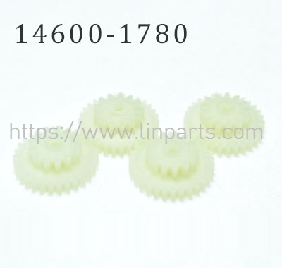 LinParts.com - WLtoys WL 14600 RC Car Spare Parts: Drive Three-Stage Double Gear Group