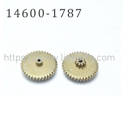 LinParts.com - WLtoys WL 14600 RC Car Spare Parts: Lifting One-Stage Double Gear Group