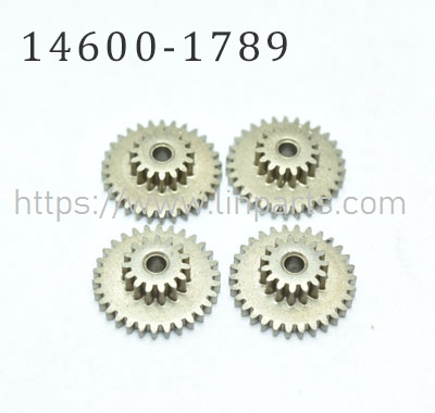 LinParts.com - WLtoys WL 14600 RC Car Spare Parts: Lifting Three-Stage Double Gear Group