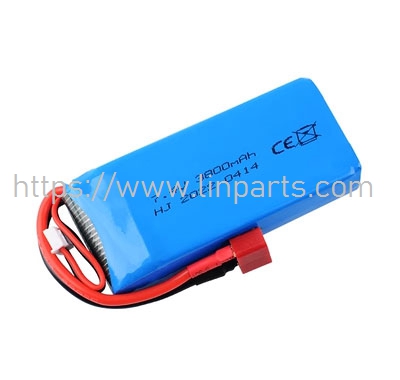 LinParts.com - WLtoys WL 144010 RC Car Spare Parts: 7.4V 3800mah Battery