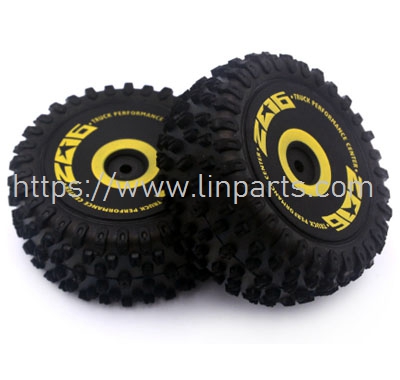 LinParts.com - WLtoys WL 144010 RC Car Spare Parts: 144010-2001 rear wheel
