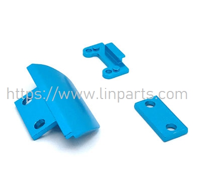 LinParts.com - WLtoys WL 144010 RC Car Spare Parts: Metal upgraded Anti-collision group