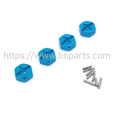 LinParts.com - WLtoys WL 144010 RC Car Spare Parts: Upgrade metal 12mm connector