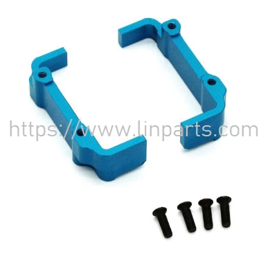 LinParts.com - WLtoys WL 144010 RC Car Spare Parts: Metal upgraded Battery mounting bracket