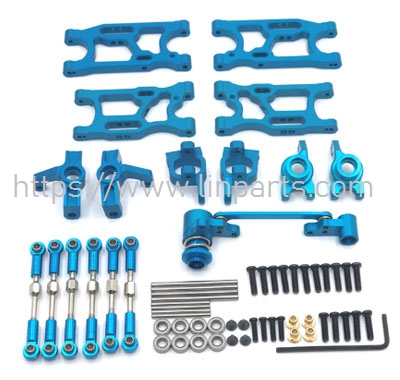 LinParts.com - WLtoys WL 144010 RC Car Spare Parts: Metal upgraded Parts set