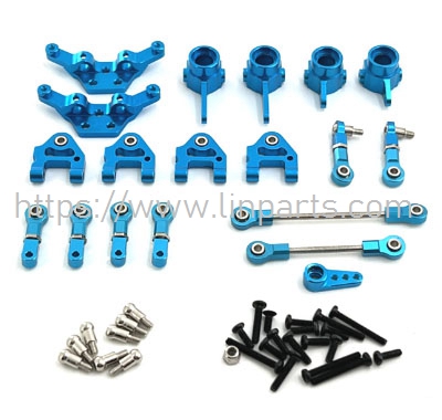 LinParts.com - WLtoys 284010 RC Car Spare Parts: Metal upgrade accessory set