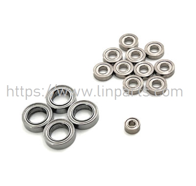 LinParts.com - WLtoys 284010 RC Car Spare Parts: Metal upgraded ball bearing