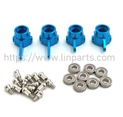 LinParts.com - WLtoys 284010 RC Car Spare Parts: Upgraded Metal front and rear cup bearings