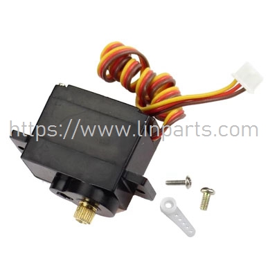 LinParts.com - WLtoys 284010 RC Car Spare Parts: Metal servo upgrade 2044 server