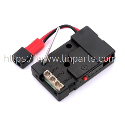 LinParts.com - WLtoys 284010 RC Car Spare Parts: 284131-2046 New Three in One Receiver Board Assembly