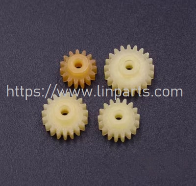 LinParts.com - WLtoys 284010 RC Car Spare Parts: 284010-2256 motor teeth