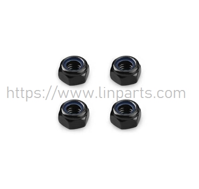 LinParts.com - WLtoys 284010 RC Car Spare Parts: K939-43 M2 locking nut